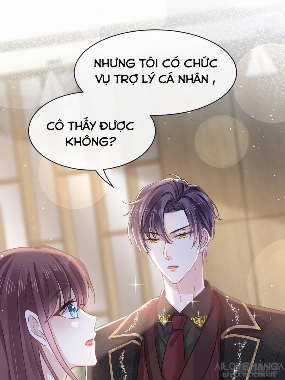 Trọng Sinh Trở Thành Phu Nhân Tổng Tài Huyết Tộc 10 trang 14