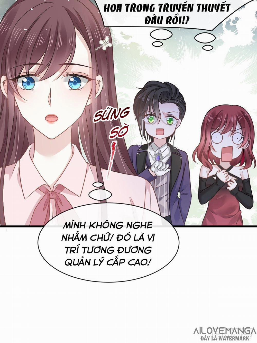 Trọng Sinh Trở Thành Phu Nhân Tổng Tài Huyết Tộc 10 trang 16