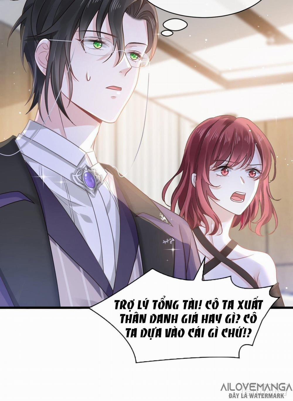 Trọng Sinh Trở Thành Phu Nhân Tổng Tài Huyết Tộc 10 trang 20