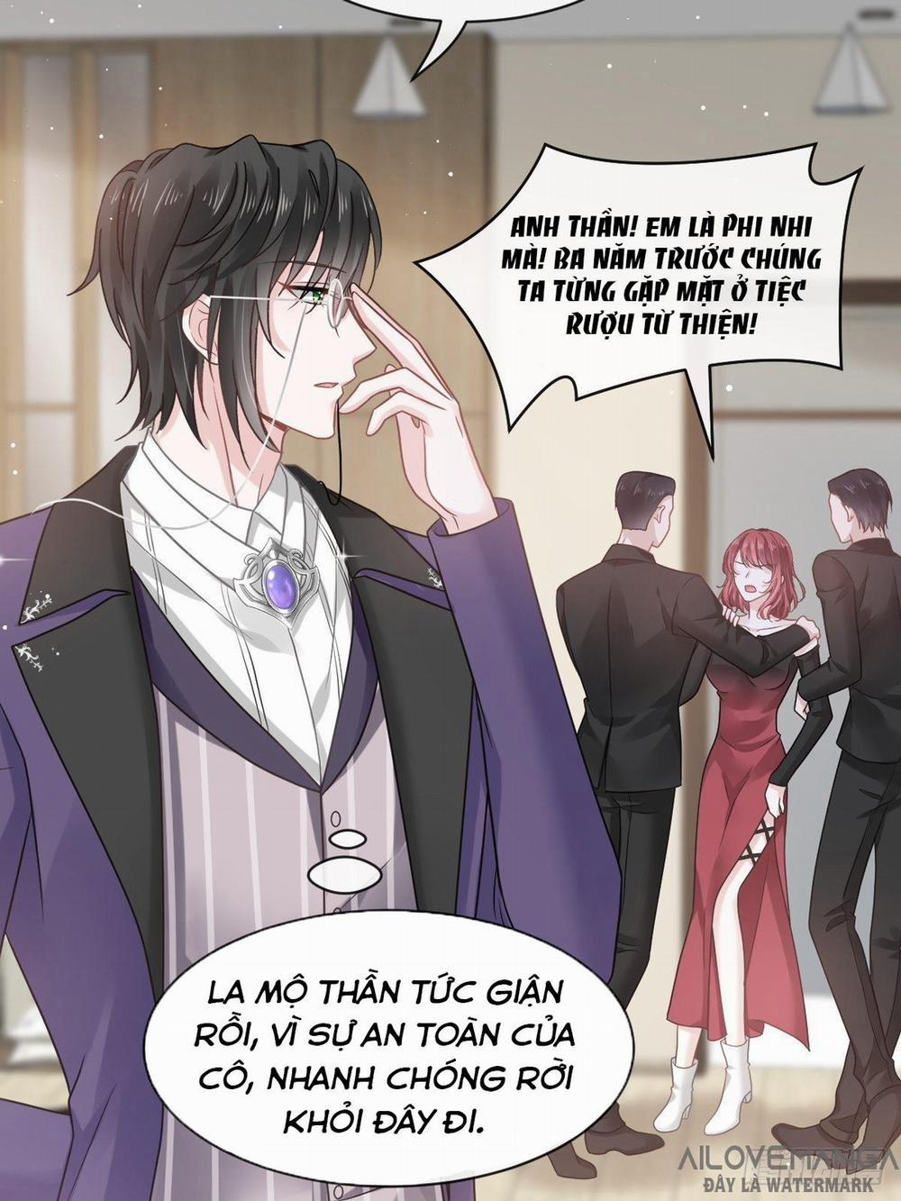 Trọng Sinh Trở Thành Phu Nhân Tổng Tài Huyết Tộc 10 trang 23