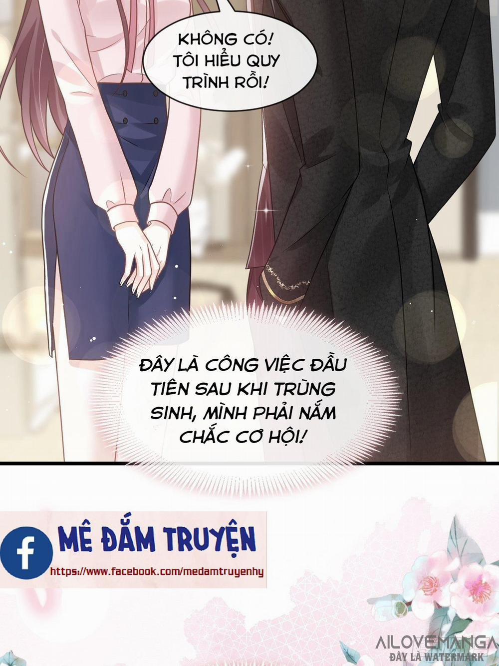 Trọng Sinh Trở Thành Phu Nhân Tổng Tài Huyết Tộc 10 trang 25