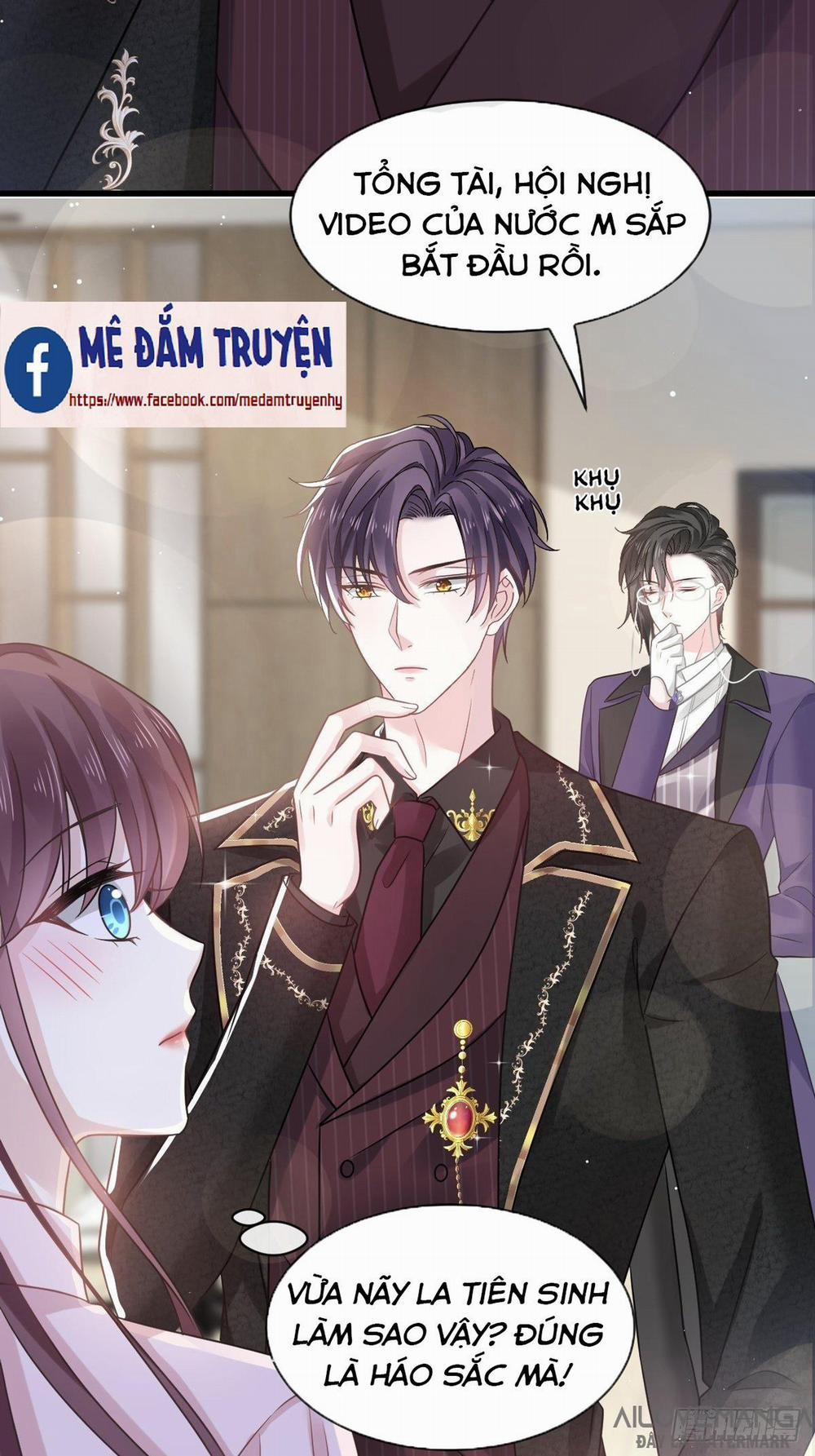 Trọng Sinh Trở Thành Phu Nhân Tổng Tài Huyết Tộc 10 trang 37