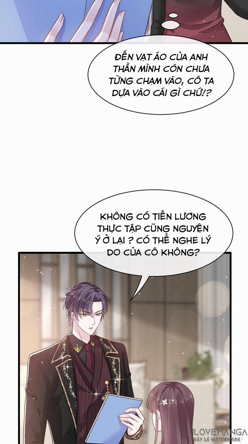 Trọng Sinh Trở Thành Phu Nhân Tổng Tài Huyết Tộc 10 trang 7