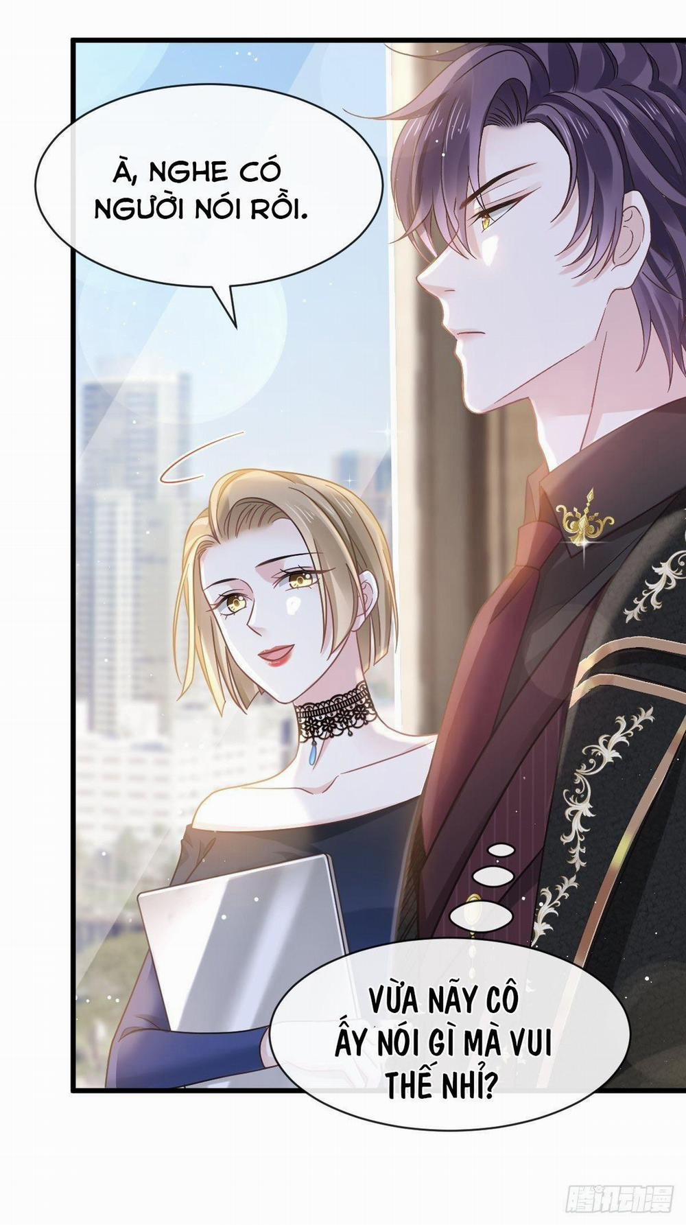 Trọng Sinh Trở Thành Phu Nhân Tổng Tài Huyết Tộc 11.5 trang 1