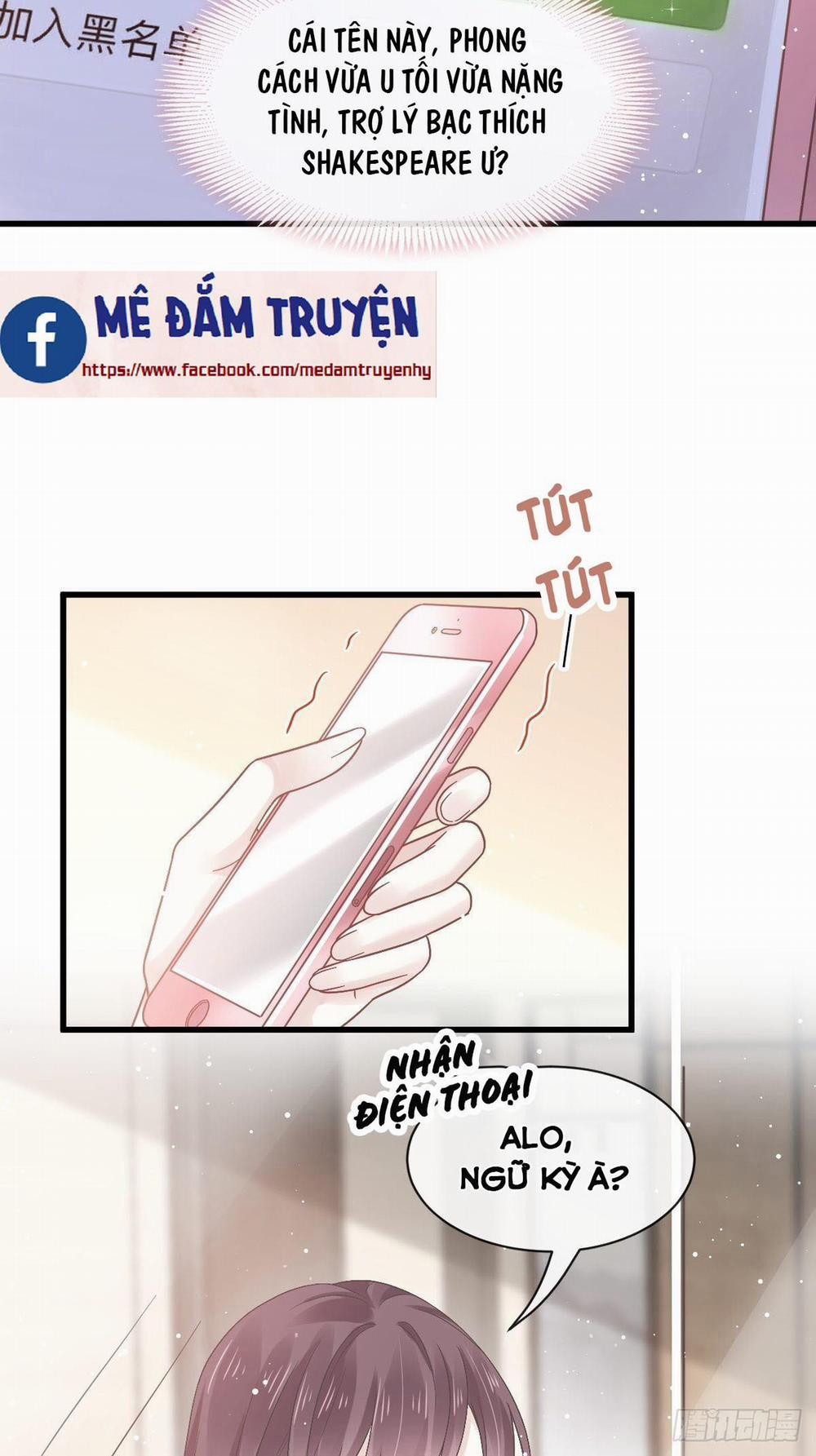 Trọng Sinh Trở Thành Phu Nhân Tổng Tài Huyết Tộc 11.5 trang 10