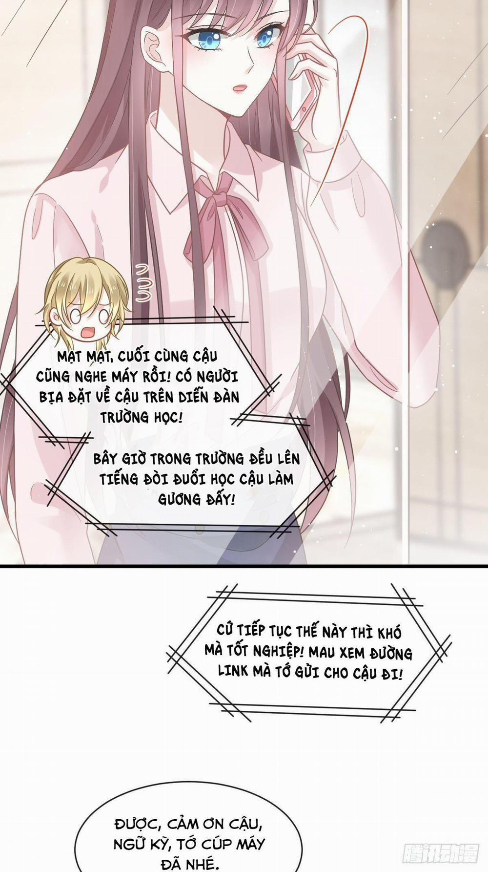 Trọng Sinh Trở Thành Phu Nhân Tổng Tài Huyết Tộc 11.5 trang 11