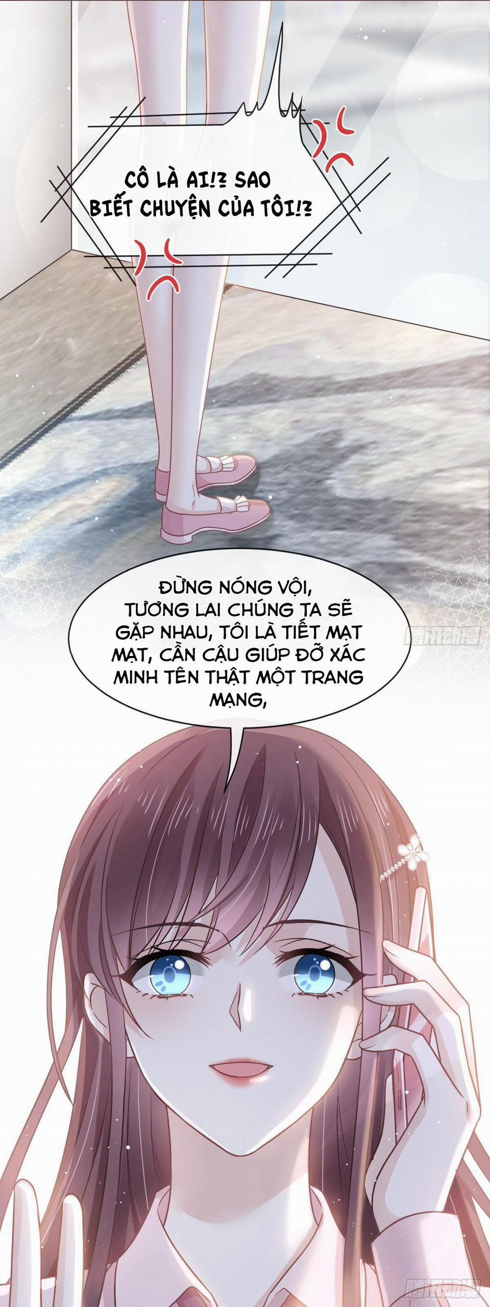 Trọng Sinh Trở Thành Phu Nhân Tổng Tài Huyết Tộc 11.5 trang 16