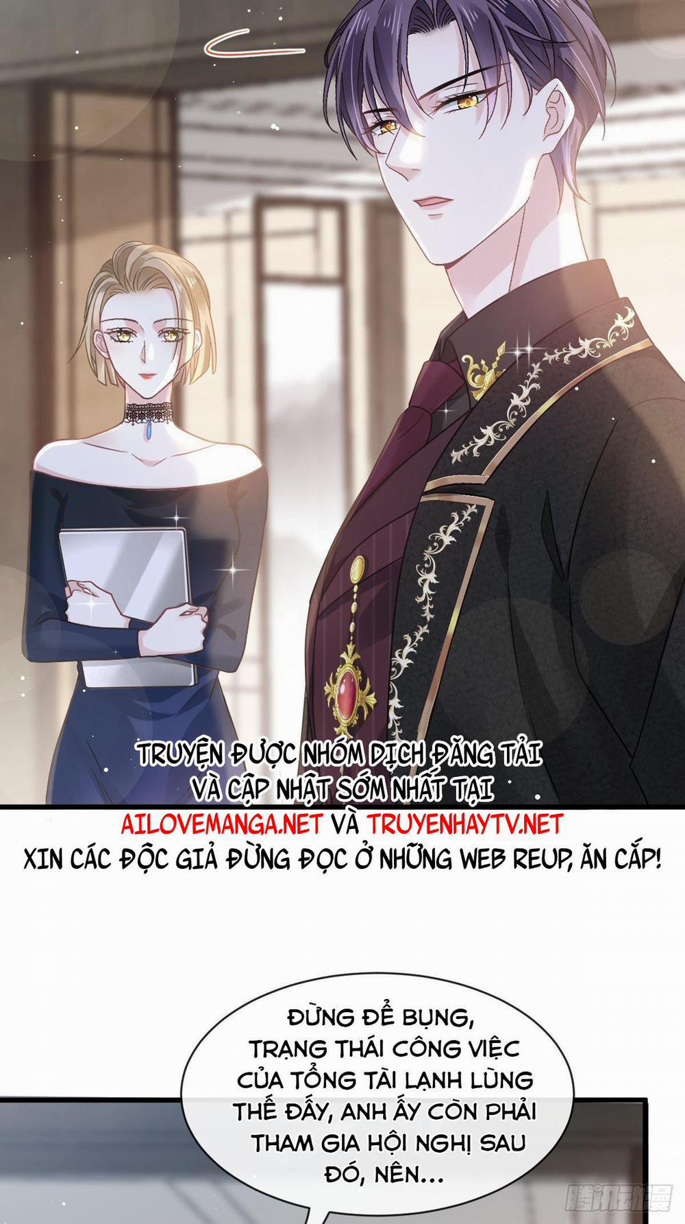 Trọng Sinh Trở Thành Phu Nhân Tổng Tài Huyết Tộc 11.5 trang 5