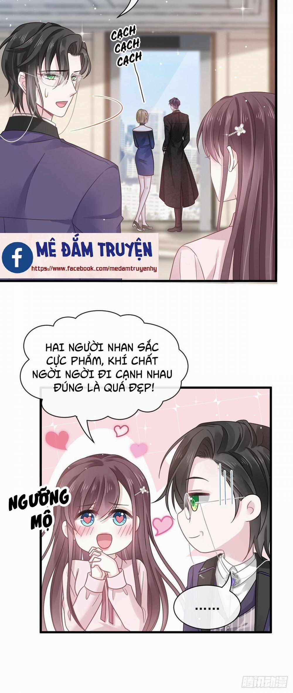 Trọng Sinh Trở Thành Phu Nhân Tổng Tài Huyết Tộc 11.5 trang 6