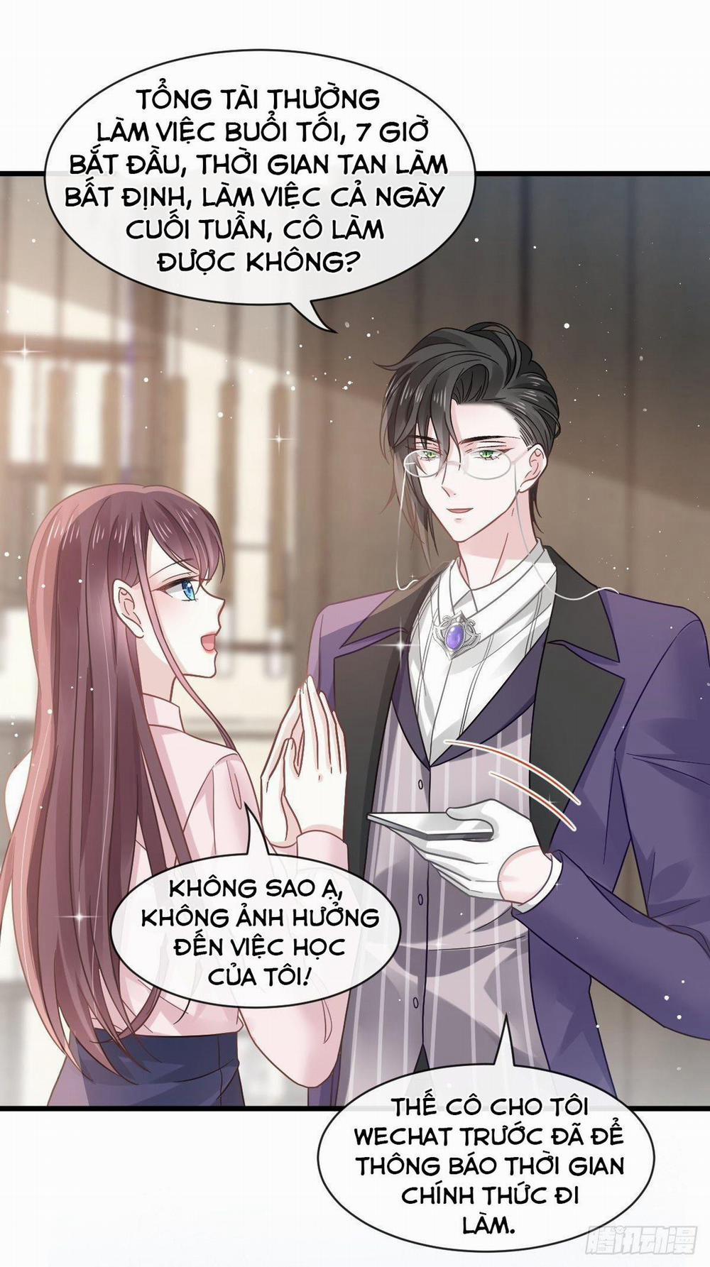 Trọng Sinh Trở Thành Phu Nhân Tổng Tài Huyết Tộc 11.5 trang 8