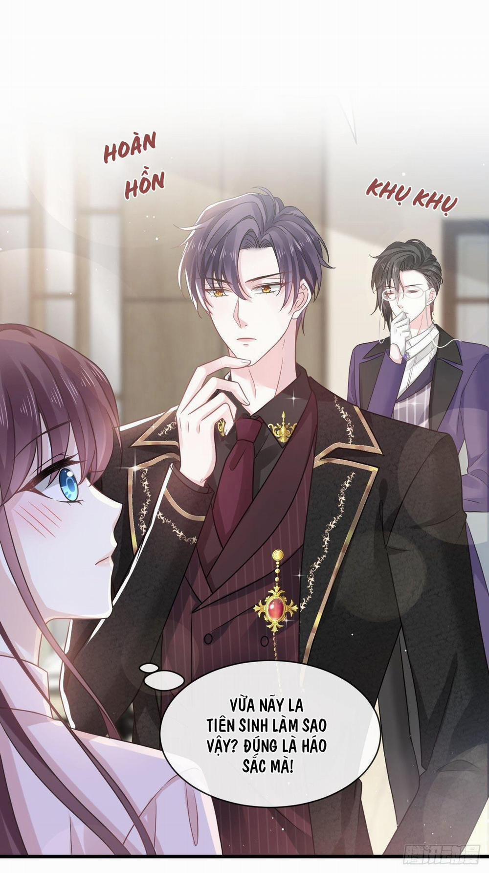 Trọng Sinh Trở Thành Phu Nhân Tổng Tài Huyết Tộc 11 trang 1