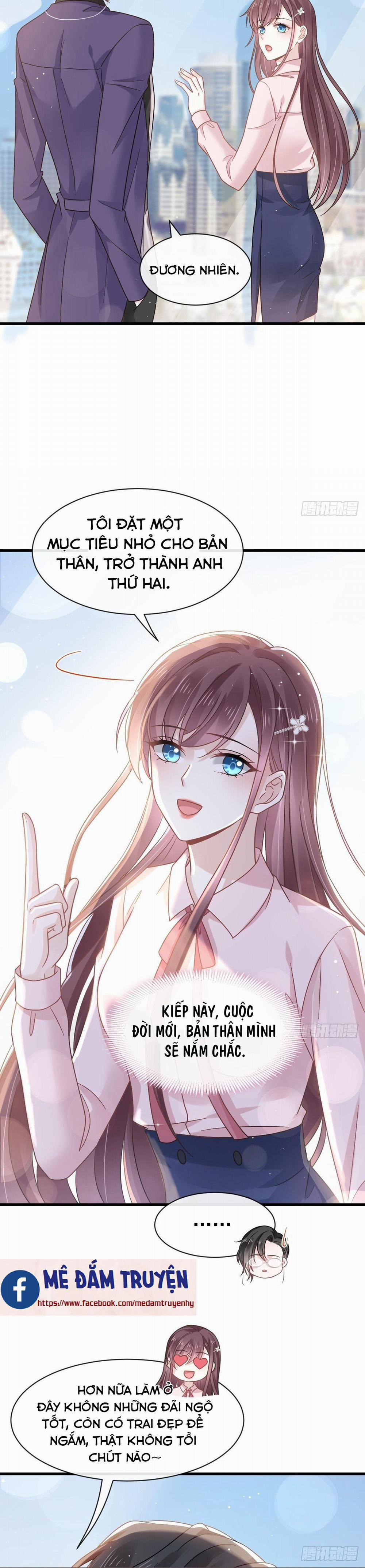 Trọng Sinh Trở Thành Phu Nhân Tổng Tài Huyết Tộc 11 trang 16