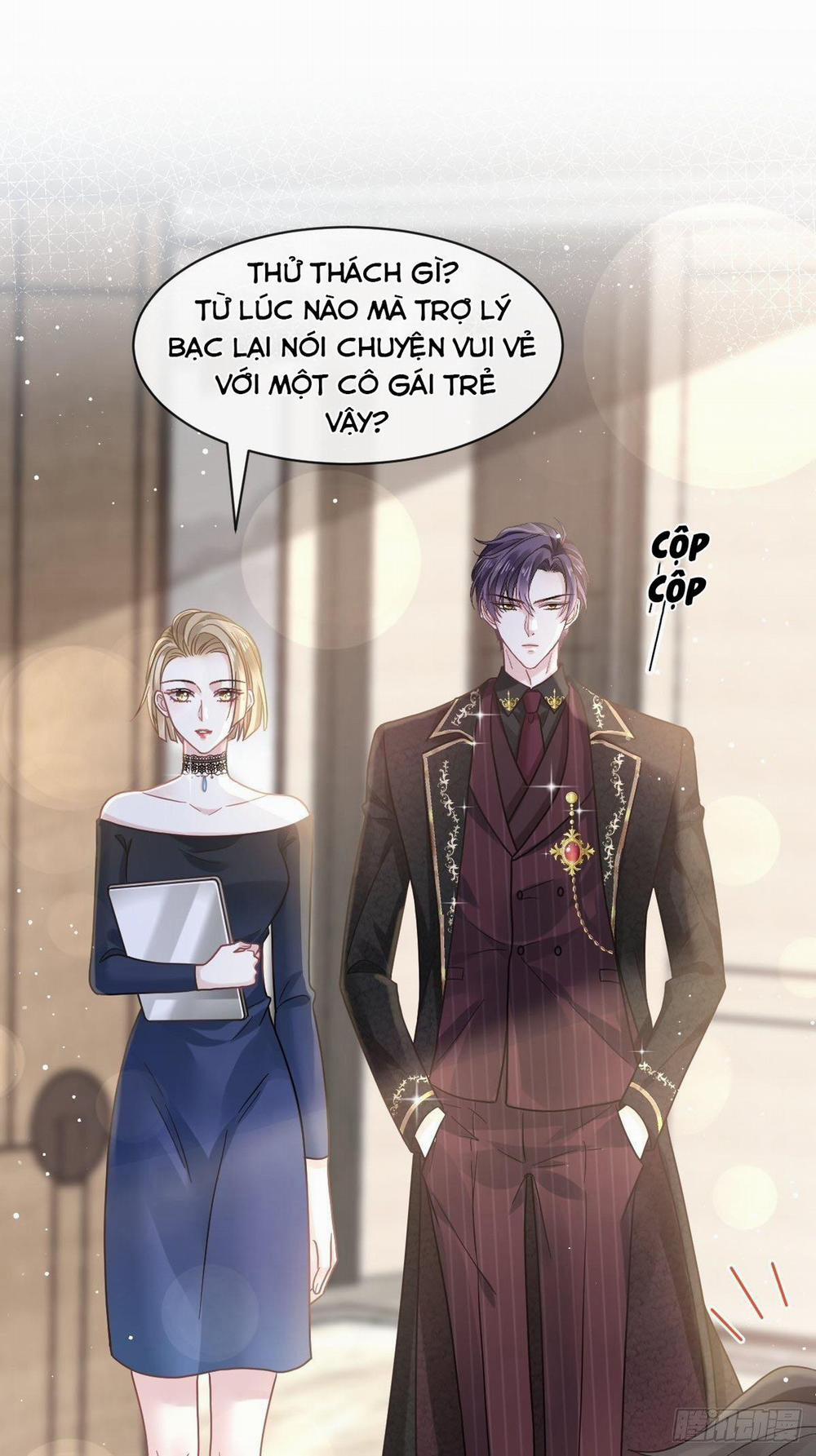 Trọng Sinh Trở Thành Phu Nhân Tổng Tài Huyết Tộc 11 trang 18