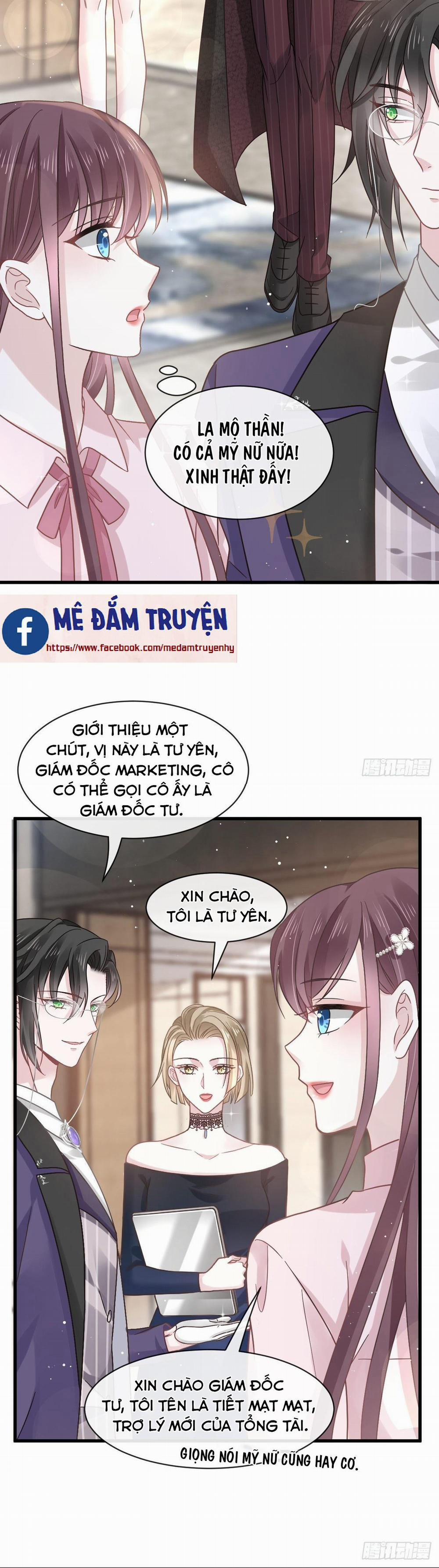 Trọng Sinh Trở Thành Phu Nhân Tổng Tài Huyết Tộc 11 trang 19