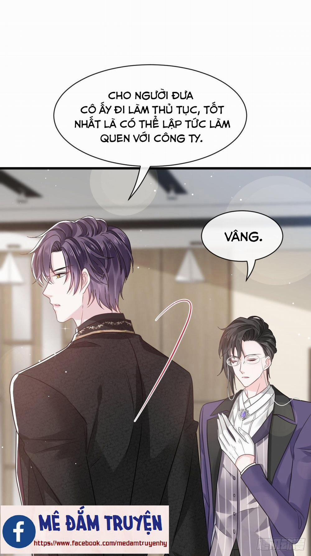 Trọng Sinh Trở Thành Phu Nhân Tổng Tài Huyết Tộc 11 trang 2