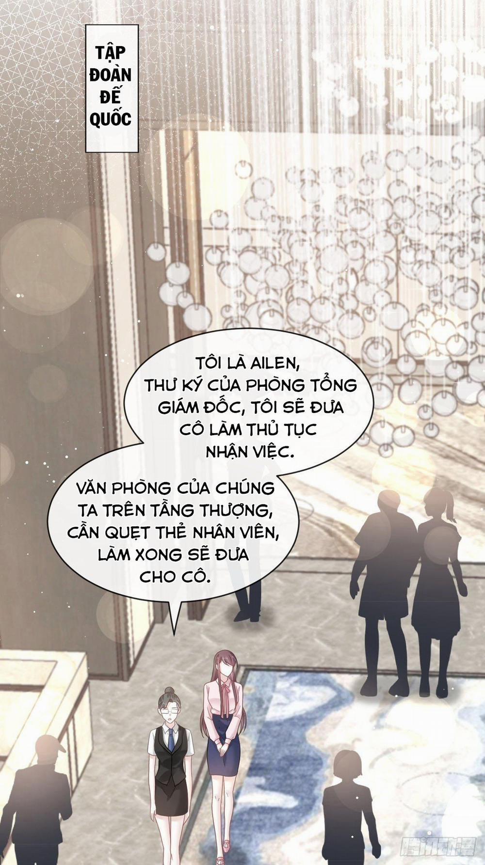 Trọng Sinh Trở Thành Phu Nhân Tổng Tài Huyết Tộc 11 trang 4