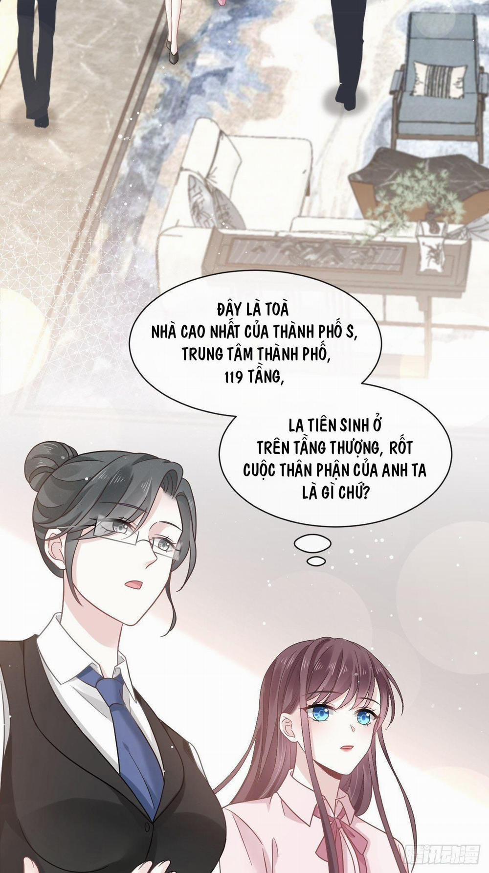 Trọng Sinh Trở Thành Phu Nhân Tổng Tài Huyết Tộc 11 trang 5