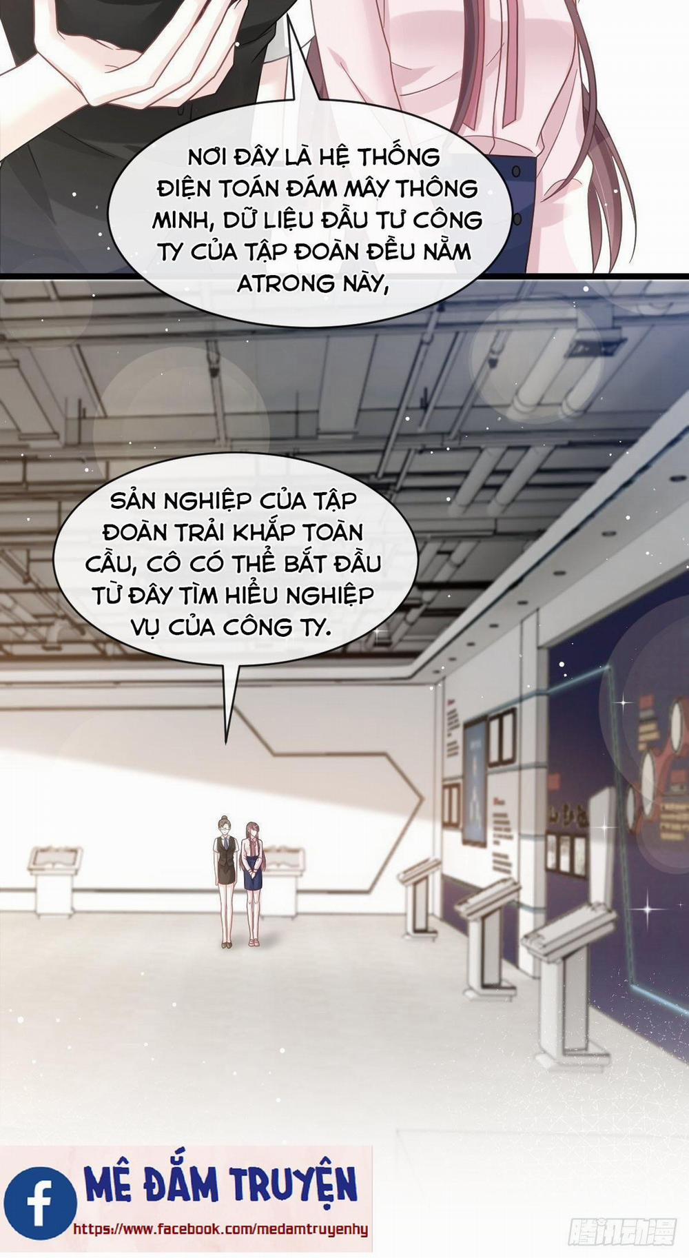 Trọng Sinh Trở Thành Phu Nhân Tổng Tài Huyết Tộc 11 trang 6