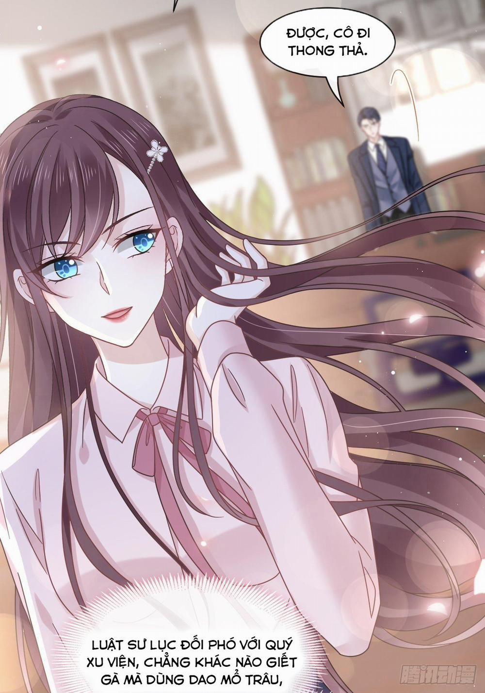 Trọng Sinh Trở Thành Phu Nhân Tổng Tài Huyết Tộc 12.5 trang 11