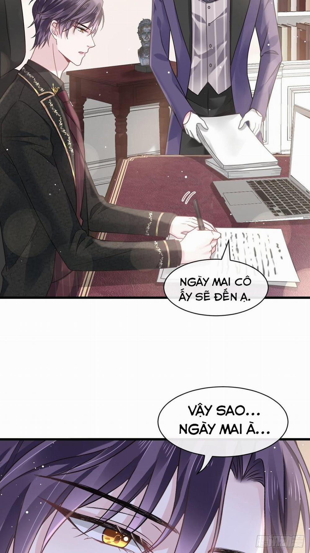 Trọng Sinh Trở Thành Phu Nhân Tổng Tài Huyết Tộc 12.5 trang 14