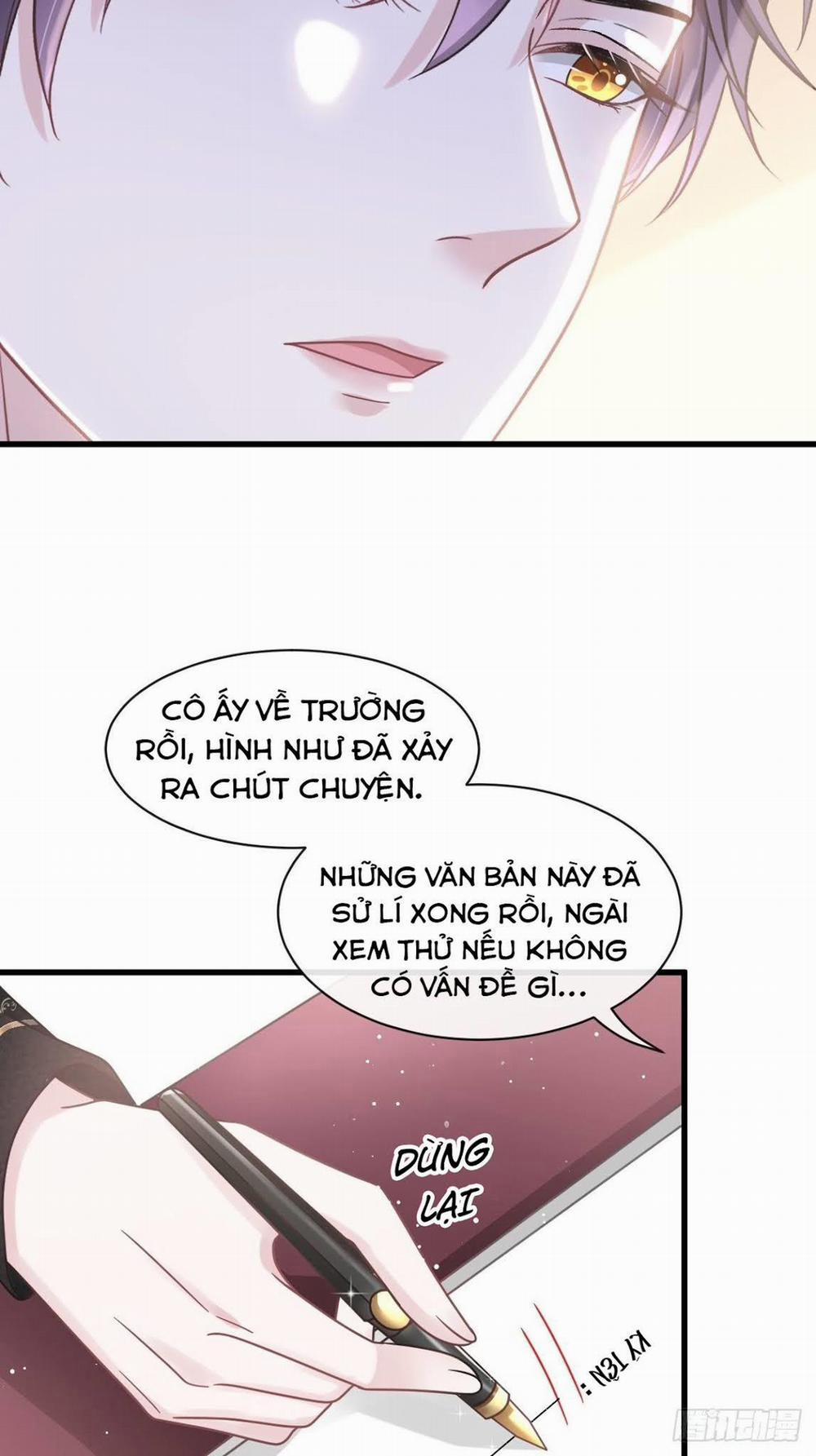 Trọng Sinh Trở Thành Phu Nhân Tổng Tài Huyết Tộc 12.5 trang 15