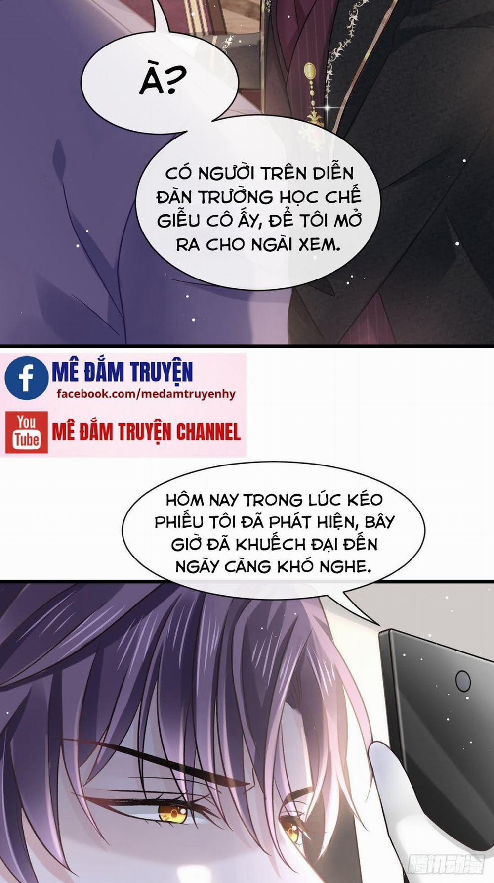 Trọng Sinh Trở Thành Phu Nhân Tổng Tài Huyết Tộc 12.5 trang 17