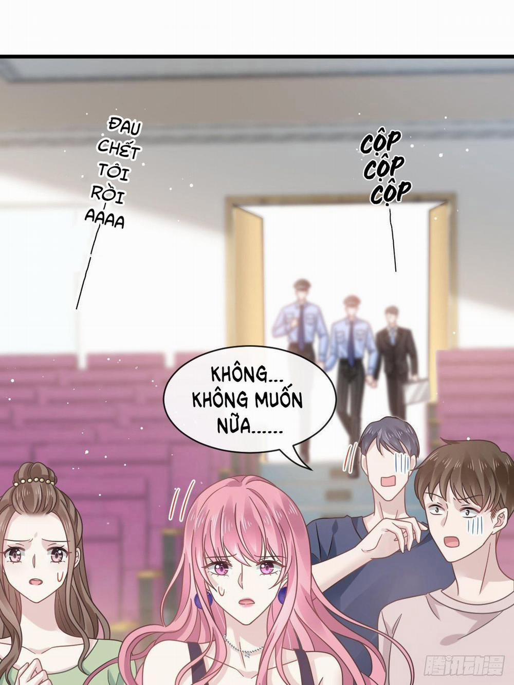 Trọng Sinh Trở Thành Phu Nhân Tổng Tài Huyết Tộc 13.5 trang 12