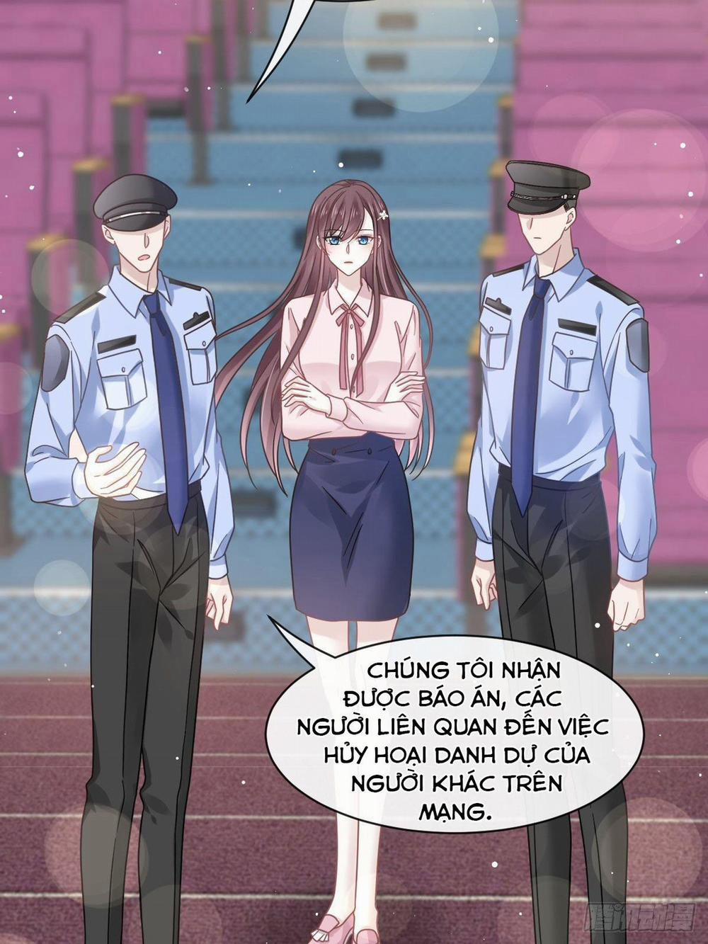 Trọng Sinh Trở Thành Phu Nhân Tổng Tài Huyết Tộc 13.5 trang 14