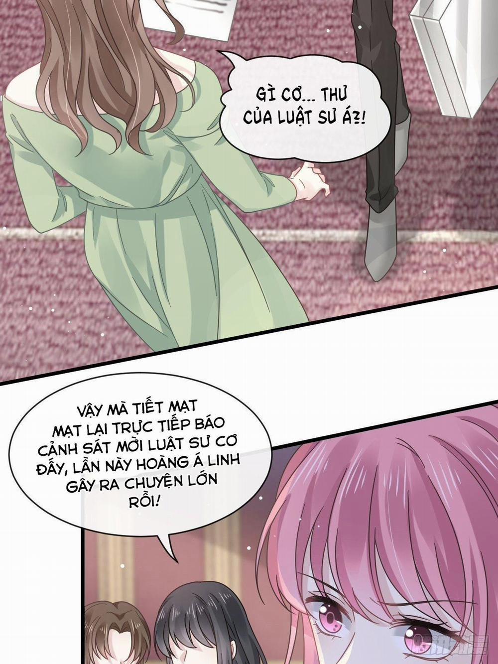 Trọng Sinh Trở Thành Phu Nhân Tổng Tài Huyết Tộc 13.5 trang 16