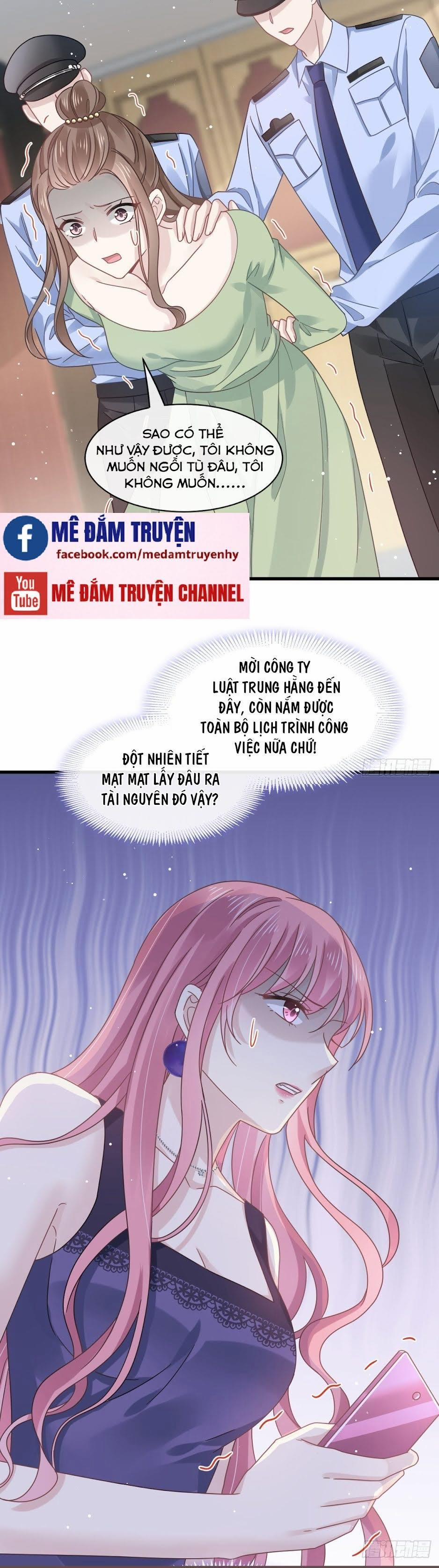 Trọng Sinh Trở Thành Phu Nhân Tổng Tài Huyết Tộc 13.5 trang 20