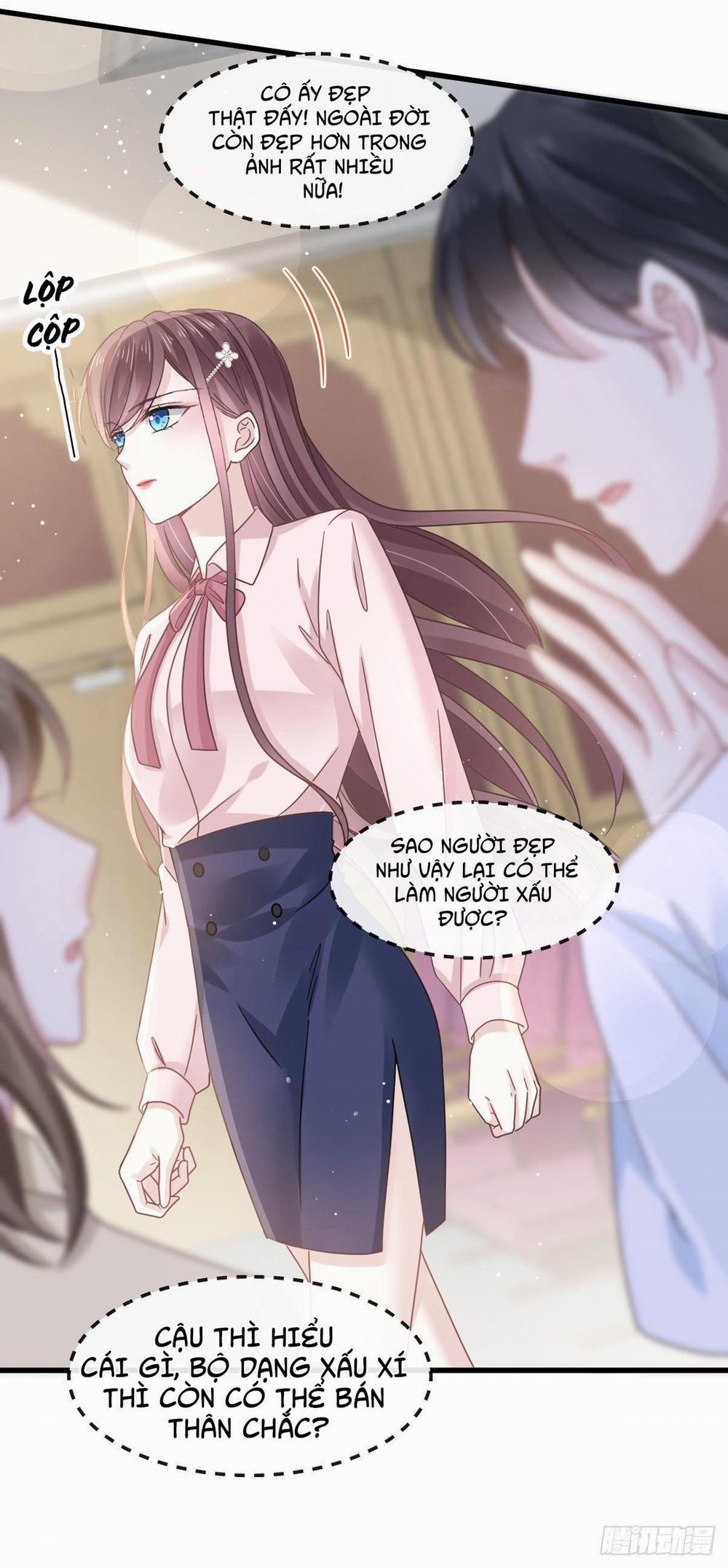 Trọng Sinh Trở Thành Phu Nhân Tổng Tài Huyết Tộc 13.5 trang 3