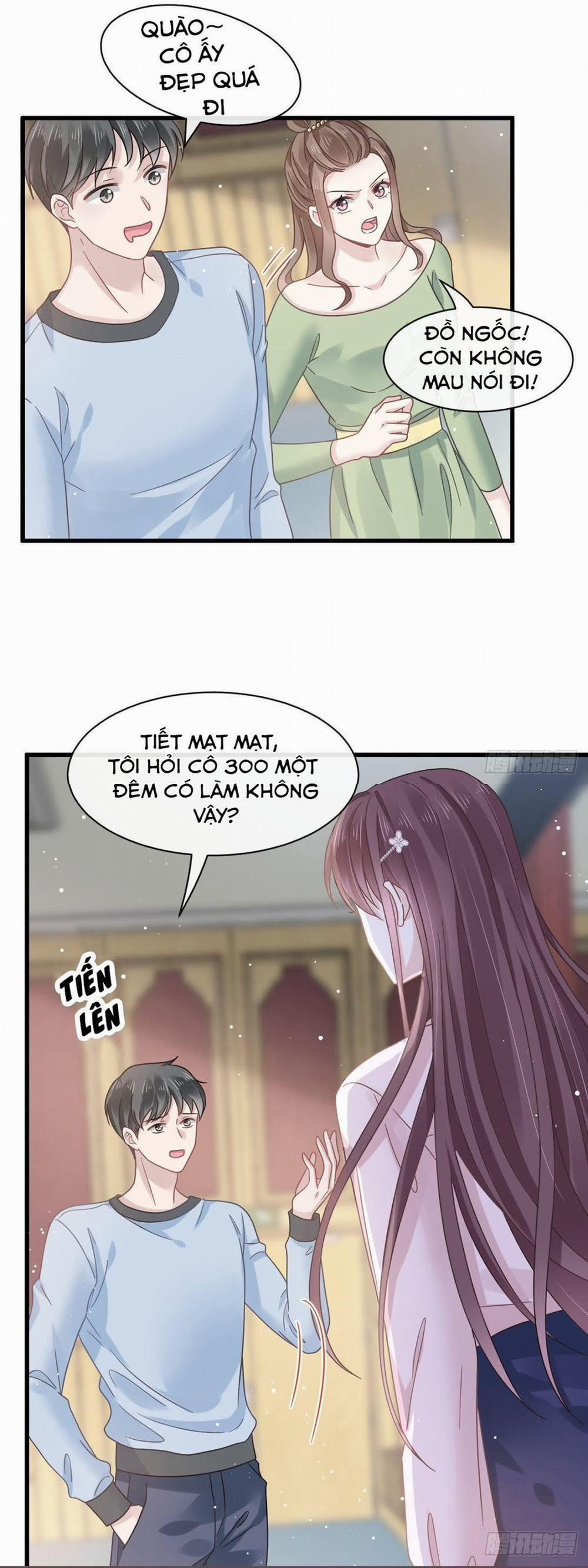 Trọng Sinh Trở Thành Phu Nhân Tổng Tài Huyết Tộc 13.5 trang 4