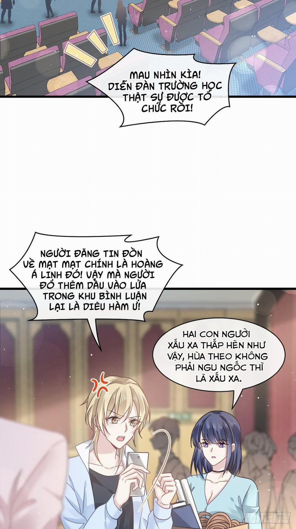 Trọng Sinh Trở Thành Phu Nhân Tổng Tài Huyết Tộc 13 trang 15