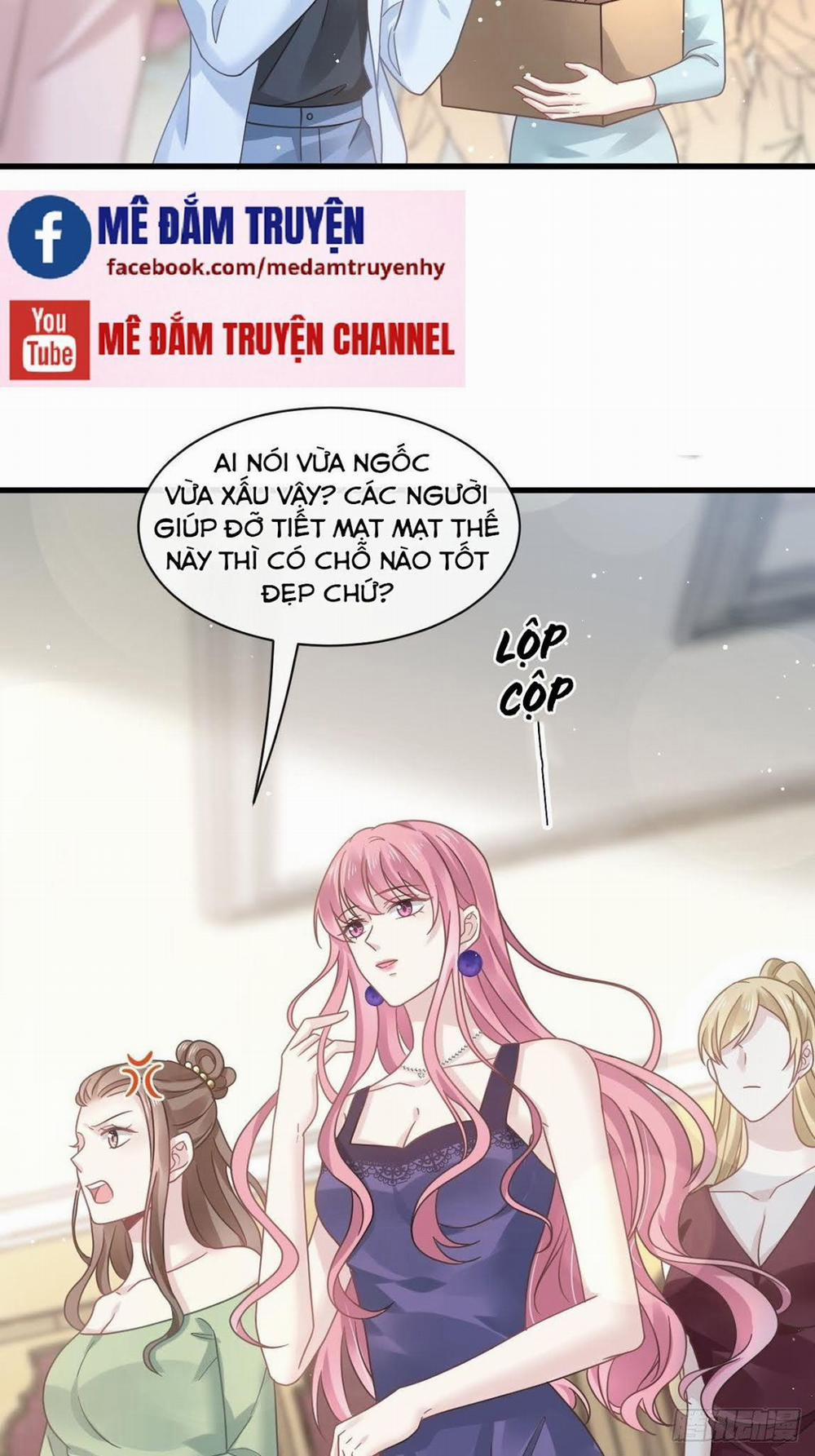 Trọng Sinh Trở Thành Phu Nhân Tổng Tài Huyết Tộc 13 trang 16