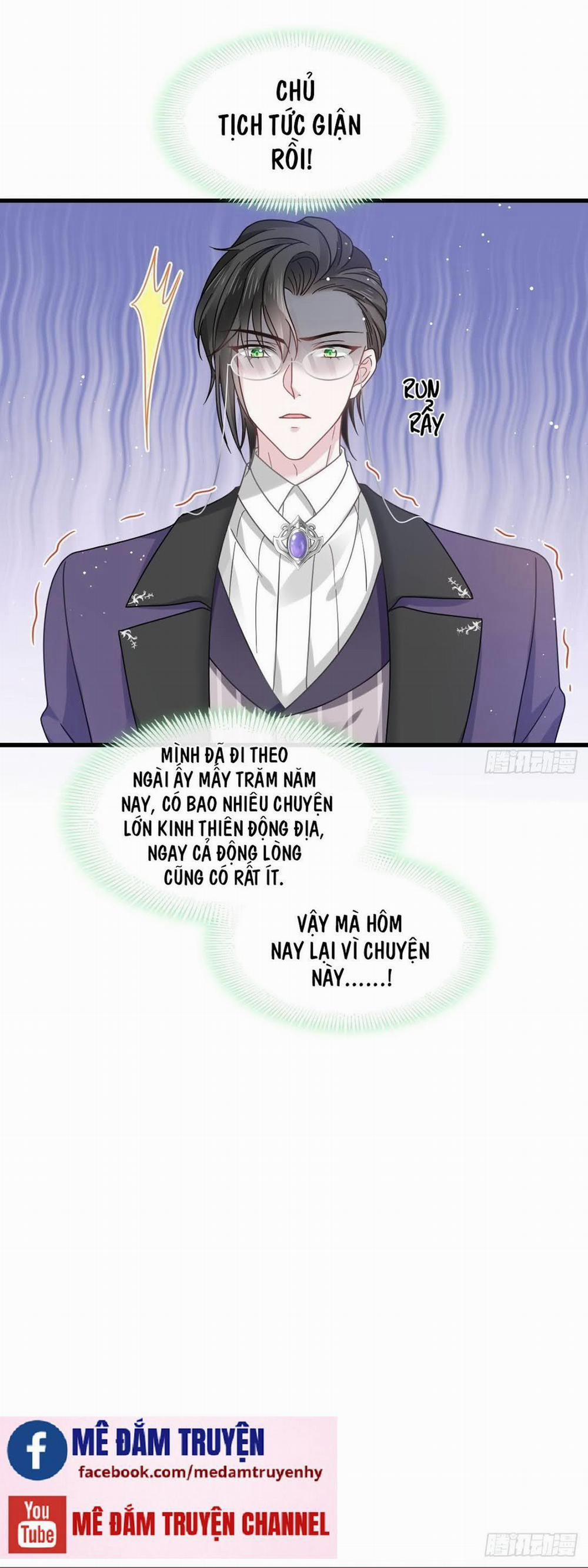 Trọng Sinh Trở Thành Phu Nhân Tổng Tài Huyết Tộc 13 trang 3