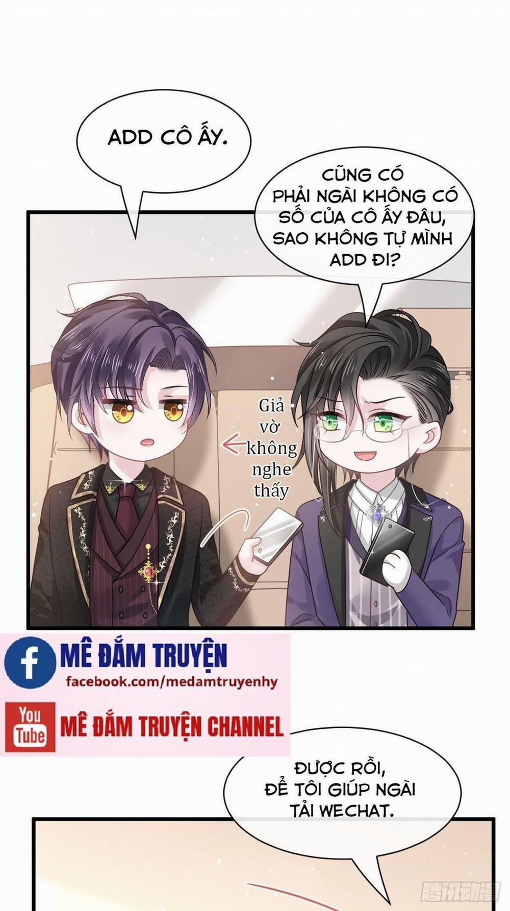 Trọng Sinh Trở Thành Phu Nhân Tổng Tài Huyết Tộc 14.5 trang 0