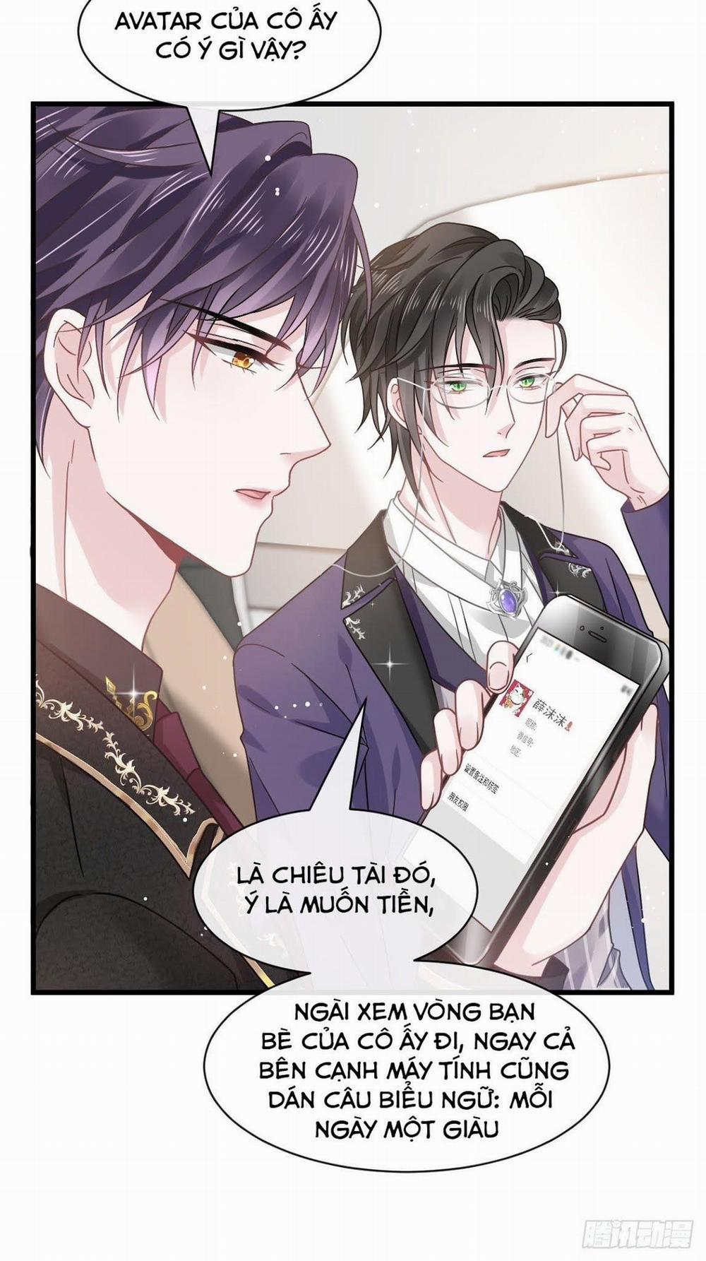 Trọng Sinh Trở Thành Phu Nhân Tổng Tài Huyết Tộc 14.5 trang 2