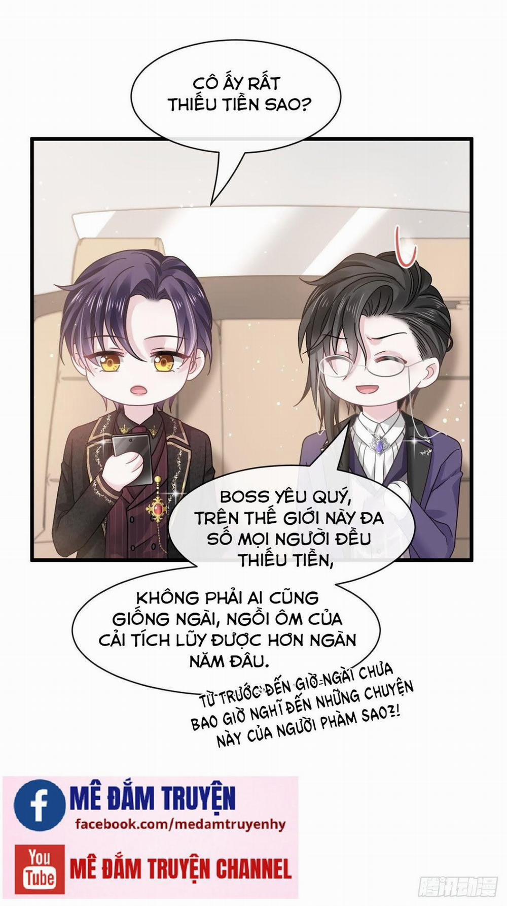 Trọng Sinh Trở Thành Phu Nhân Tổng Tài Huyết Tộc 14.5 trang 3