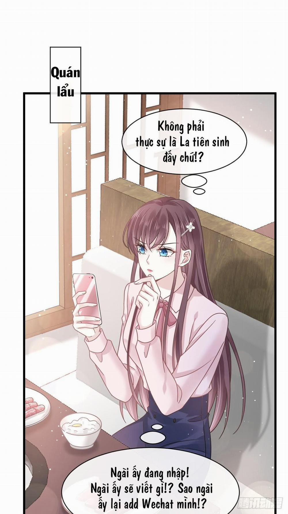 Trọng Sinh Trở Thành Phu Nhân Tổng Tài Huyết Tộc 14.5 trang 6