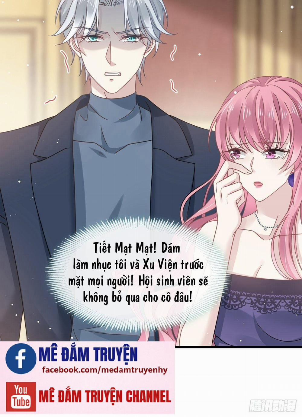 Trọng Sinh Trở Thành Phu Nhân Tổng Tài Huyết Tộc 14 trang 10