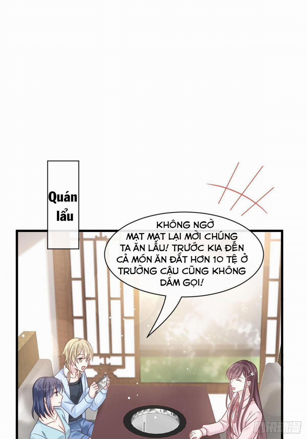 Trọng Sinh Trở Thành Phu Nhân Tổng Tài Huyết Tộc 14 trang 11