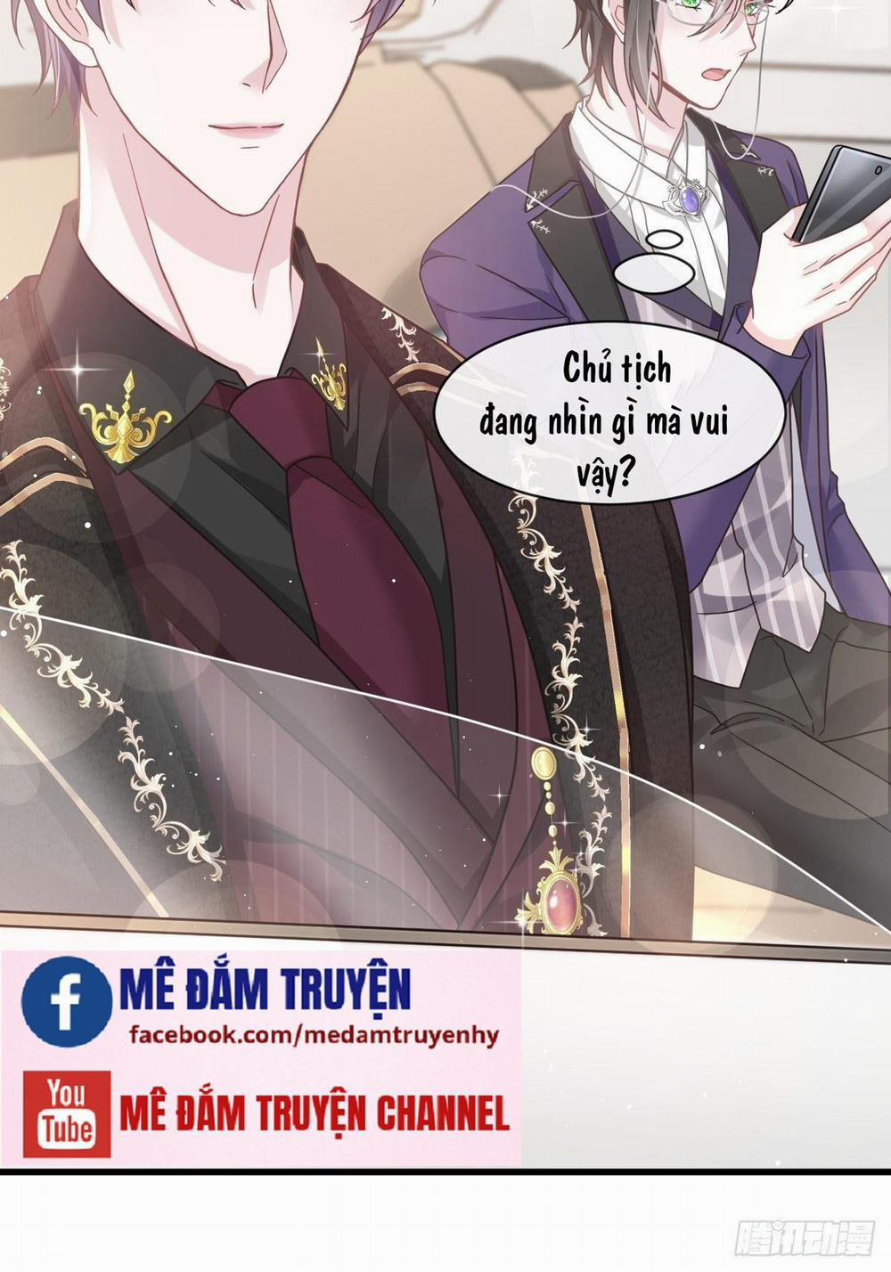 Trọng Sinh Trở Thành Phu Nhân Tổng Tài Huyết Tộc 14 trang 17