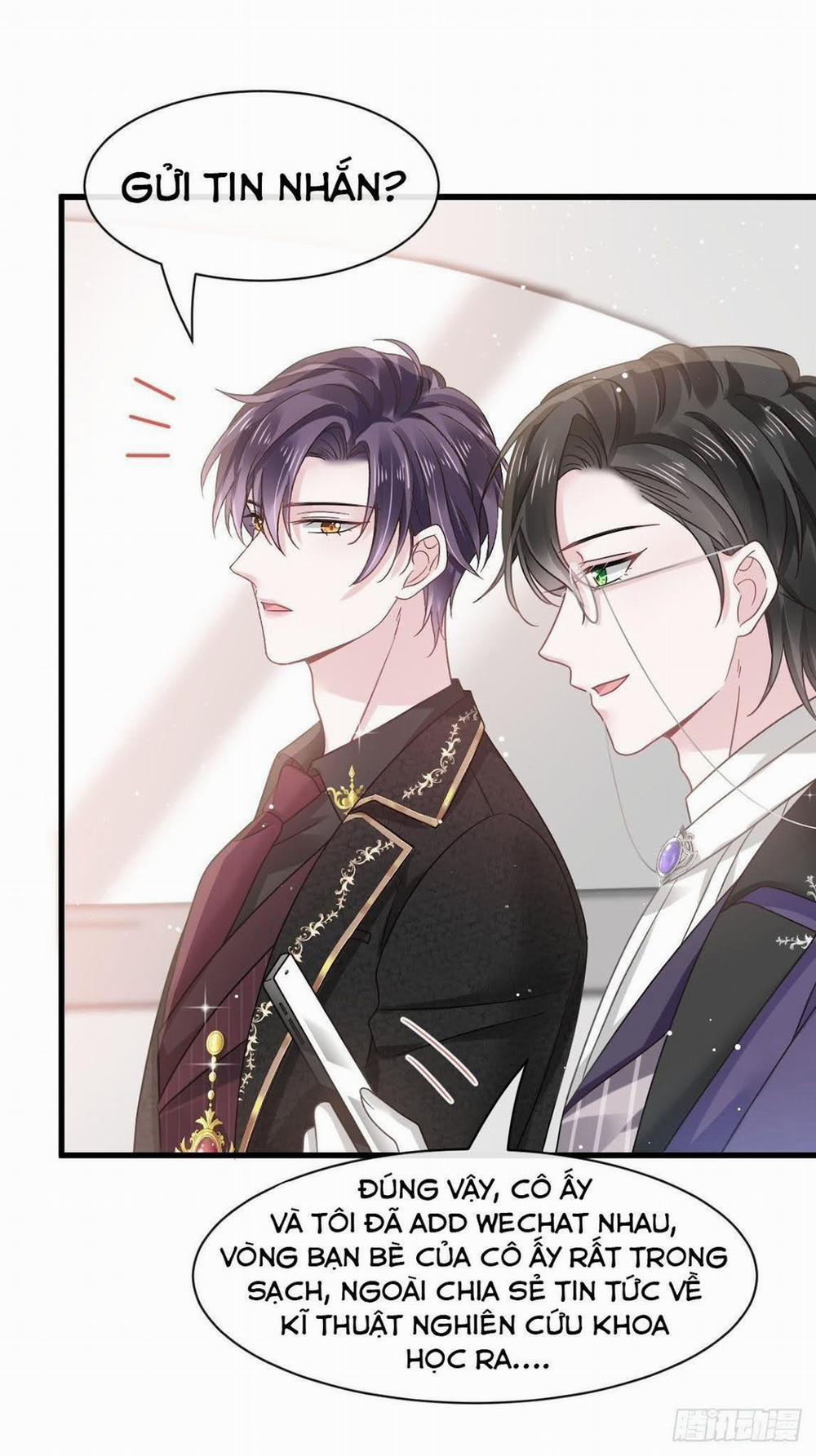 Trọng Sinh Trở Thành Phu Nhân Tổng Tài Huyết Tộc 14 trang 19