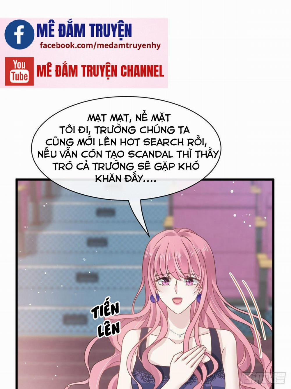 Trọng Sinh Trở Thành Phu Nhân Tổng Tài Huyết Tộc 14 trang 3