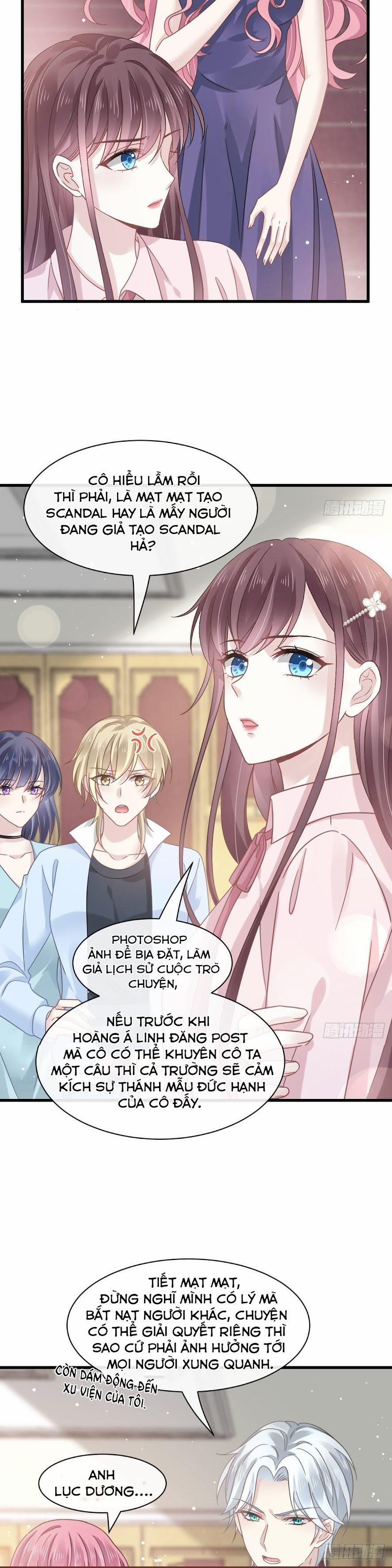 Trọng Sinh Trở Thành Phu Nhân Tổng Tài Huyết Tộc 14 trang 4