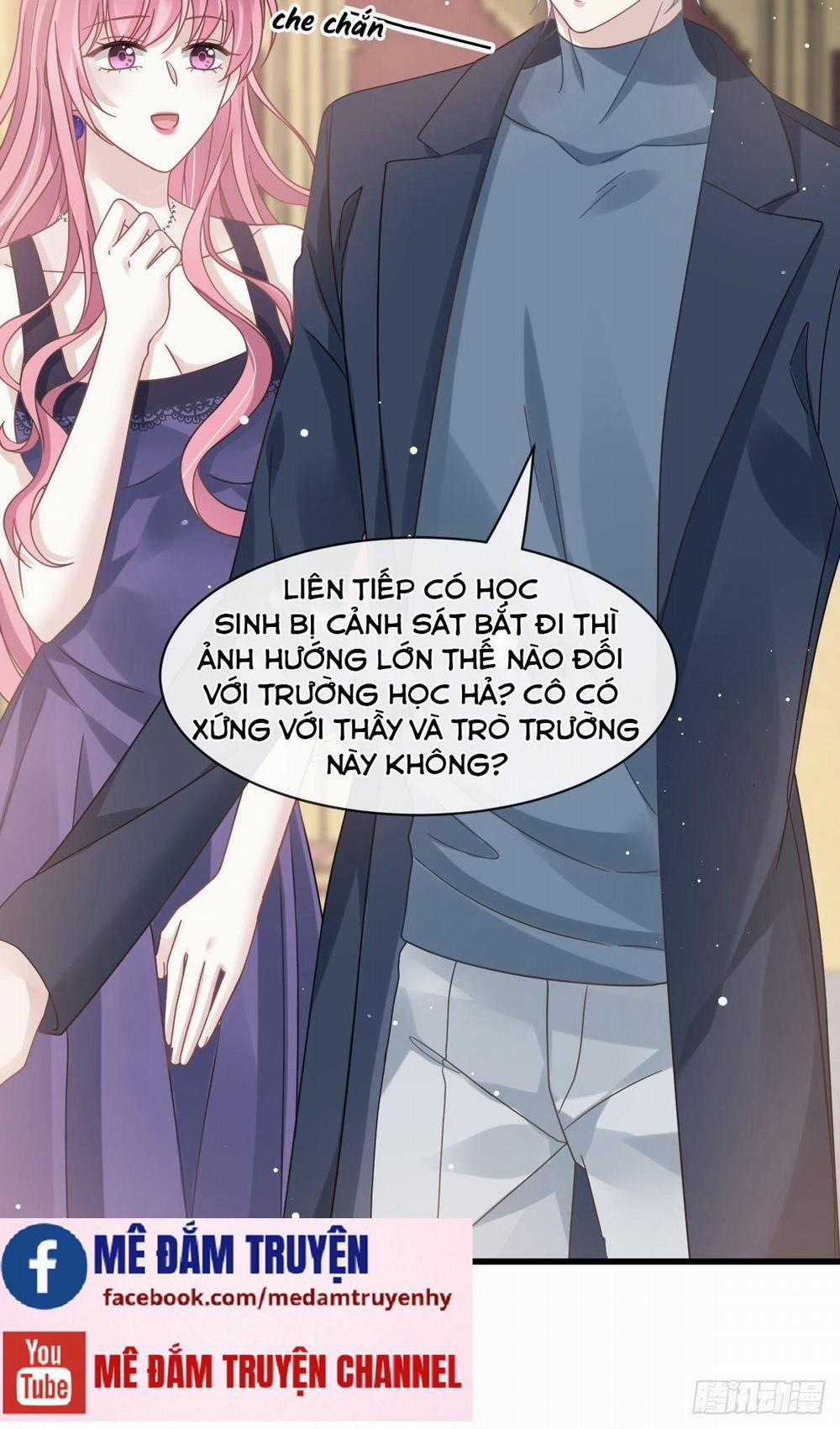 Trọng Sinh Trở Thành Phu Nhân Tổng Tài Huyết Tộc 14 trang 5