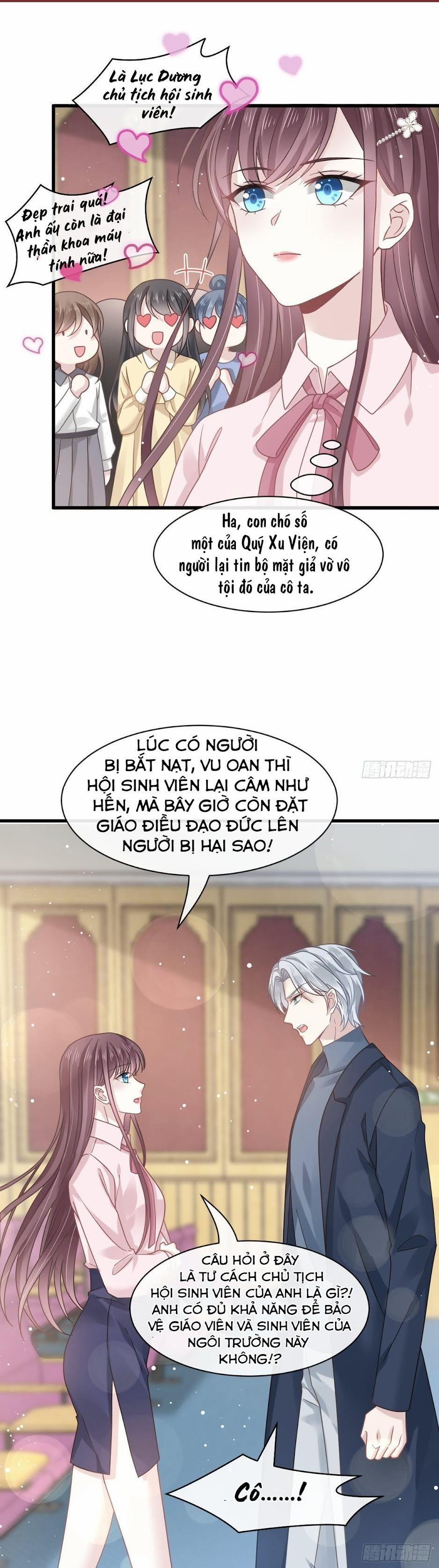 Trọng Sinh Trở Thành Phu Nhân Tổng Tài Huyết Tộc 14 trang 6