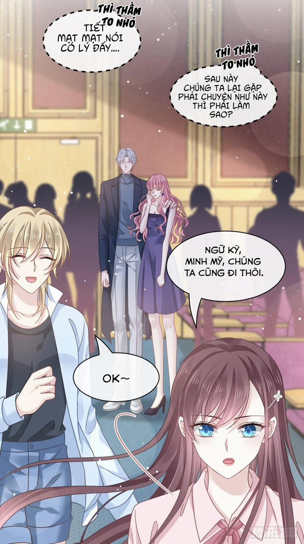 Trọng Sinh Trở Thành Phu Nhân Tổng Tài Huyết Tộc 14 trang 8