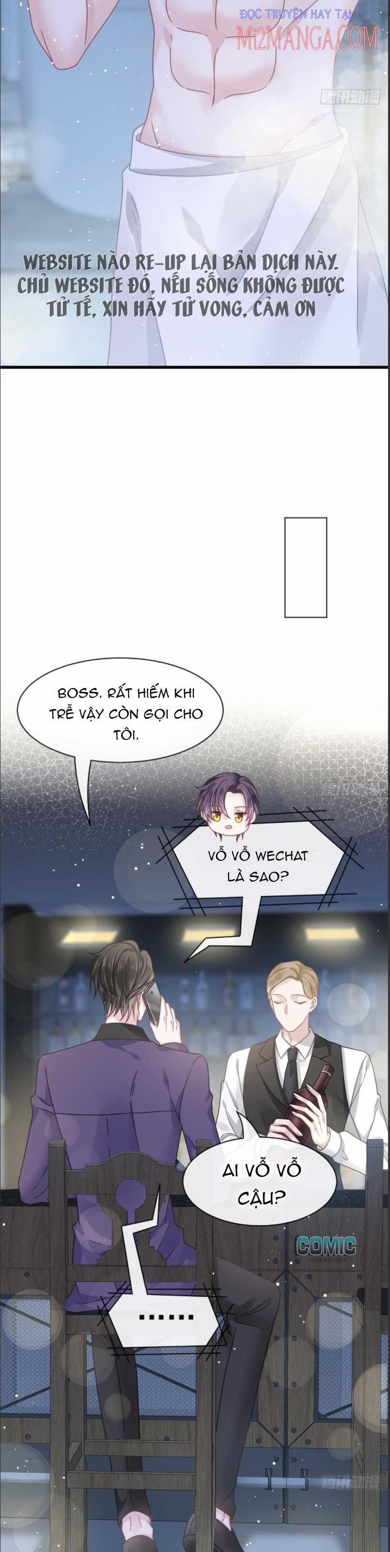 Trọng Sinh Trở Thành Phu Nhân Tổng Tài Huyết Tộc 15.5 trang 1