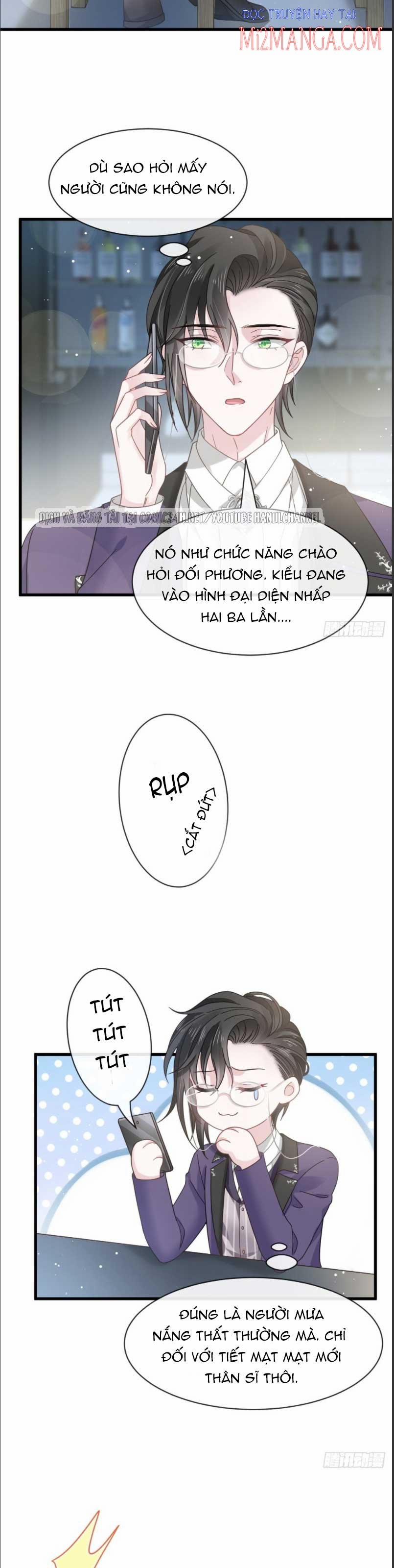 Trọng Sinh Trở Thành Phu Nhân Tổng Tài Huyết Tộc 15.5 trang 2